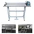 Manual 32 inch Pedal Sealing Machine 800W
